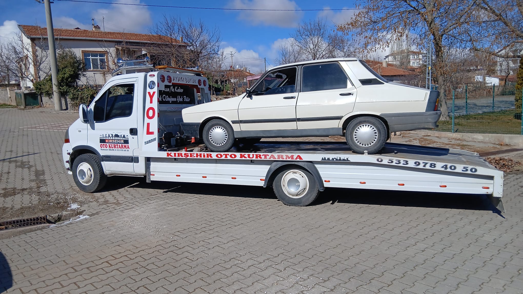 Kırşehir Oto Kurtarma